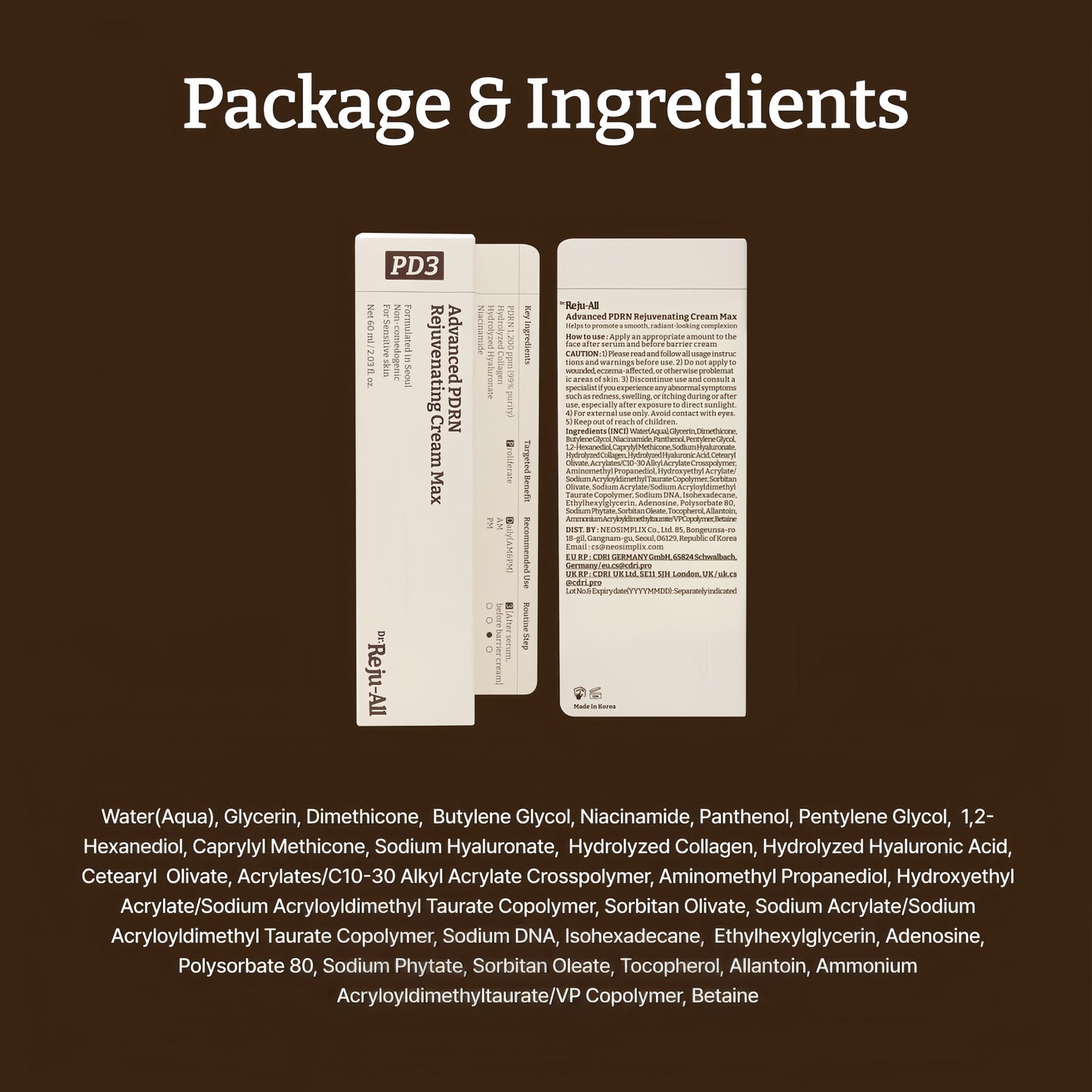 Advanced PDRN Rejuvenating Cream