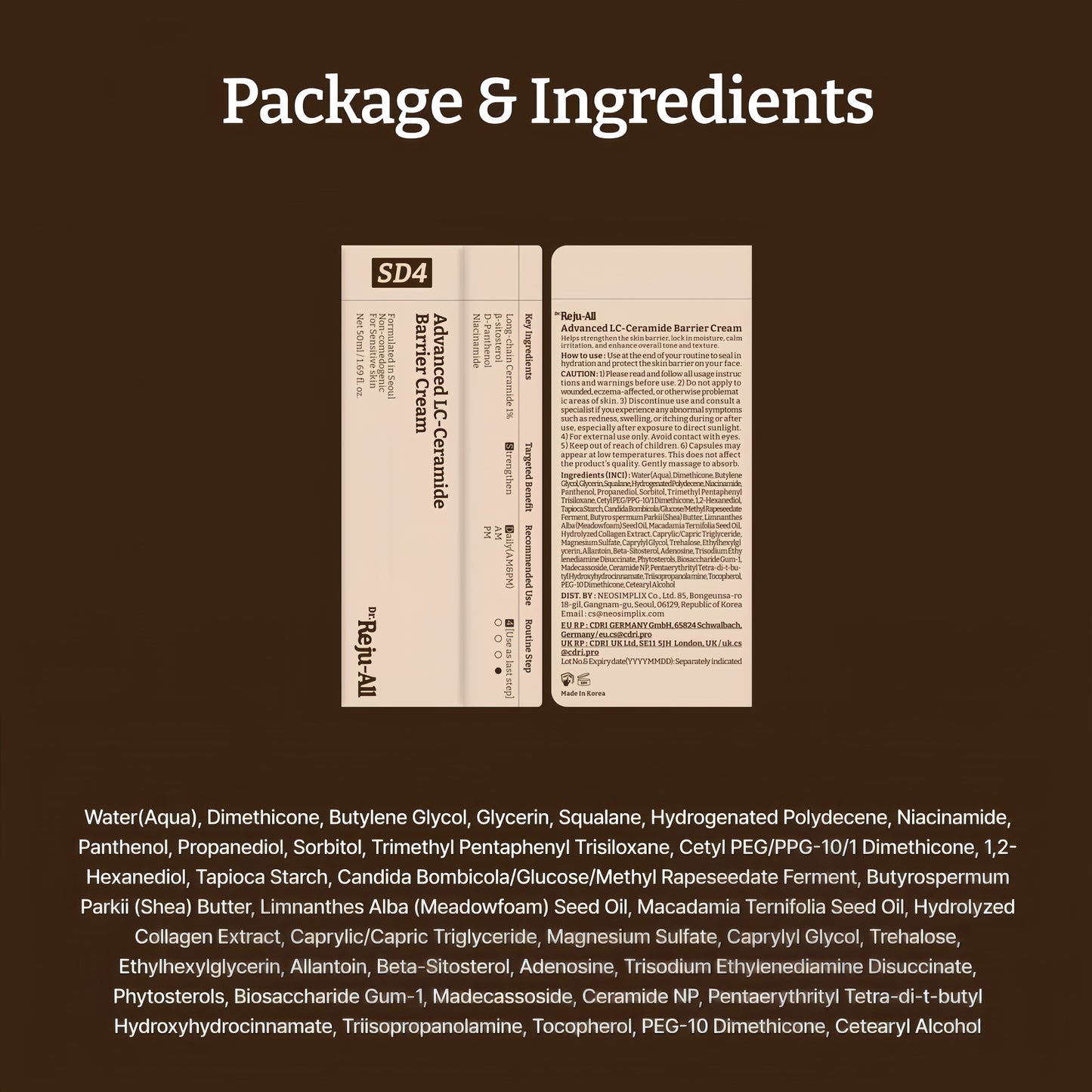 Advanced LC-Ceramide Barrier Cream